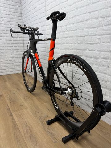 Used Specialized Shiv Expert 2017 2017 Road & Gravel, Black — image 6 of 6