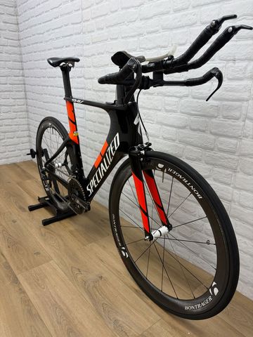 Used Specialized Shiv Expert 2017 2017 Road & Gravel, Black — image 3 of 6