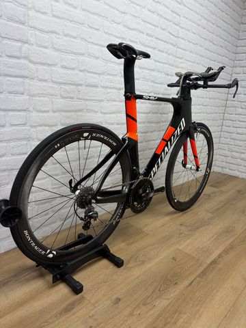 Used Specialized Shiv Expert 2017 2017 Road & Gravel, Black — image 2 of 6