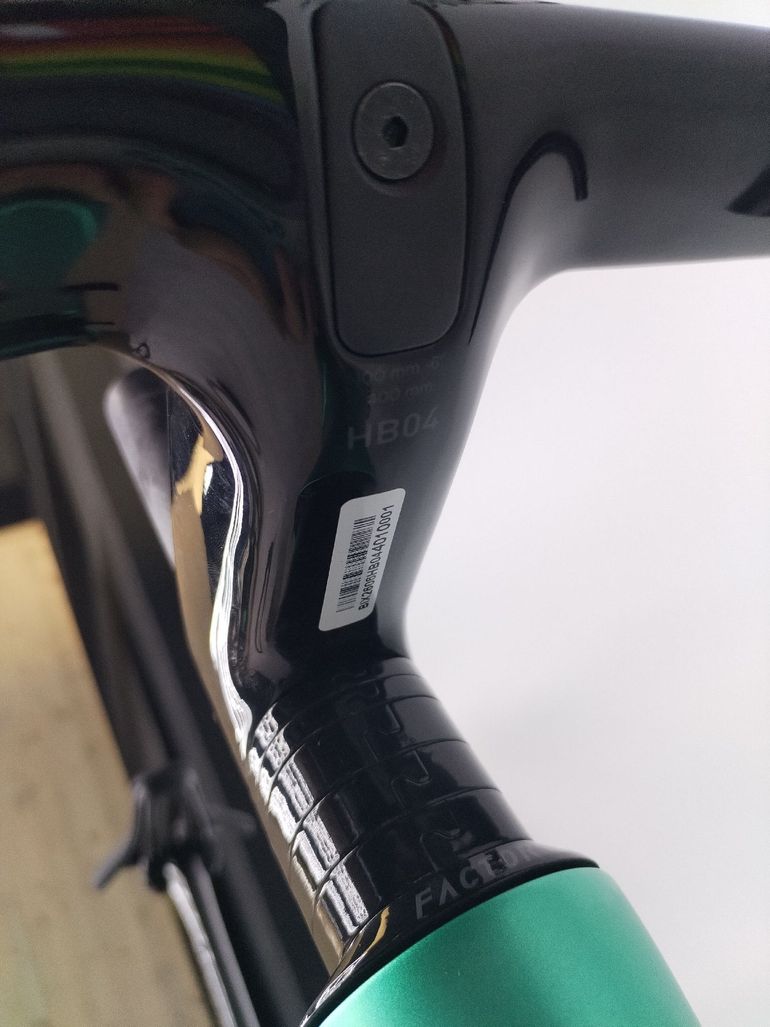 Käytetty Factor MONZA - Standard package 2026 Frameset 2026 Road & Gravel — kuva 4 / 7