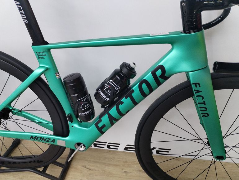 Käytetty Factor MONZA - Standard package 2026 Frameset 2026 Road & Gravel — kuva 6 / 7