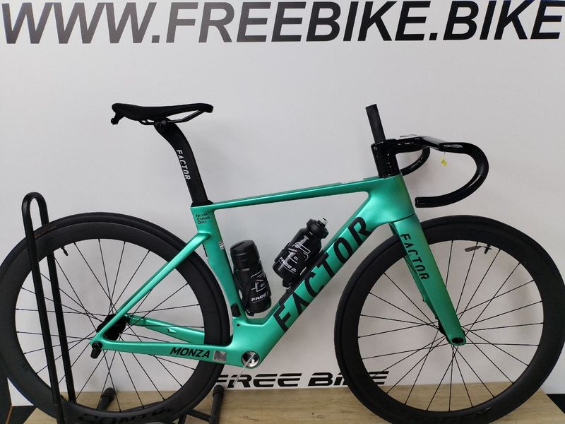 Factor MONZA - Standard package 2026 Frameset 2026 Road & Gravel usato