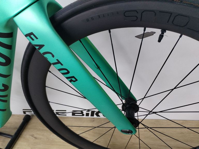 Käytetty Factor MONZA - Standard package 2026 Frameset 2026 Road & Gravel — kuva 3 / 7