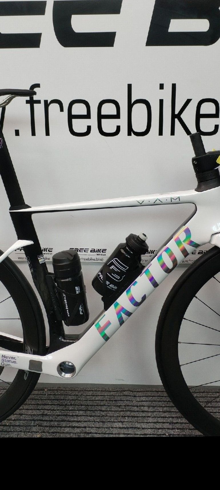 Käytetty Factor MONZA - Standard package 2026 Frameset 2026 Road & Gravel — kuva 7 / 7
