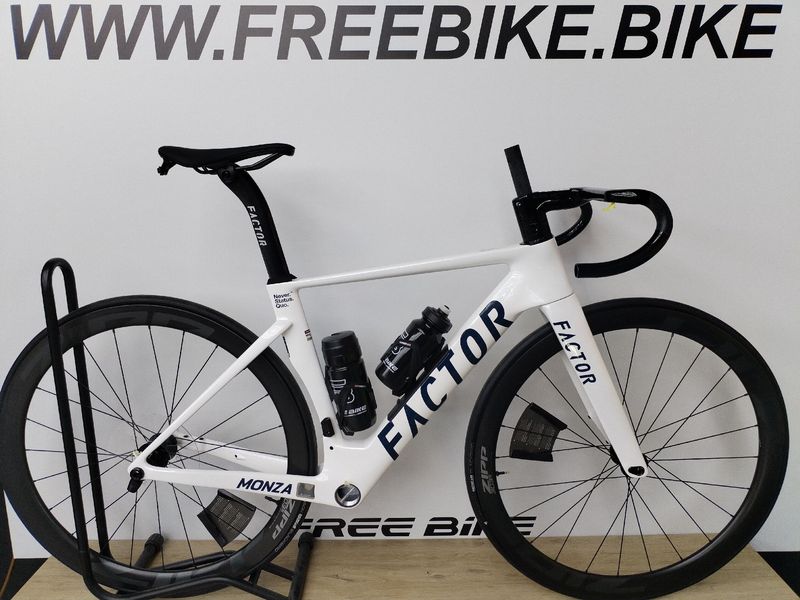 Factor MONZA - Standard package 2026 Frameset 2026 Road & Gravel usato