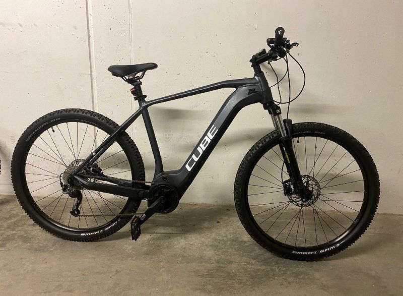 Used CUBE REACTION HYBRID PERFORMANCE, 625 2023 2023 MTB