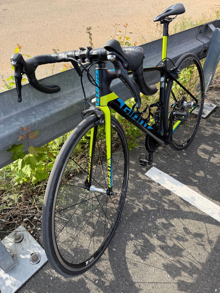 Použité Giant TCR Advanced SL 2 2017 2017 Road & Gravel — obrázek 8 z 8