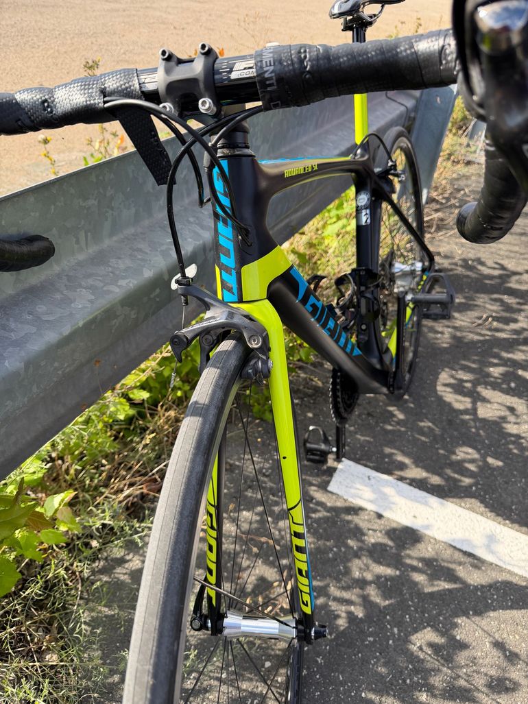 Použité Giant TCR Advanced SL 2 2017 2017 Road & Gravel — obrázek 5 z 8