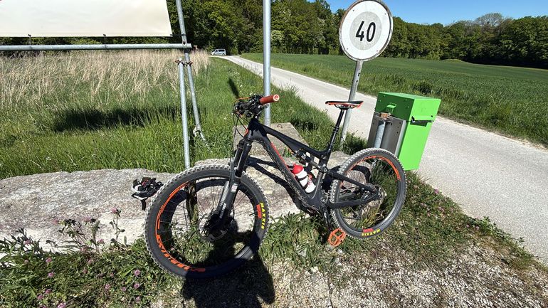 Käytetty Scott Genius 710 2014 Mountainbike — kuva 2 / 4