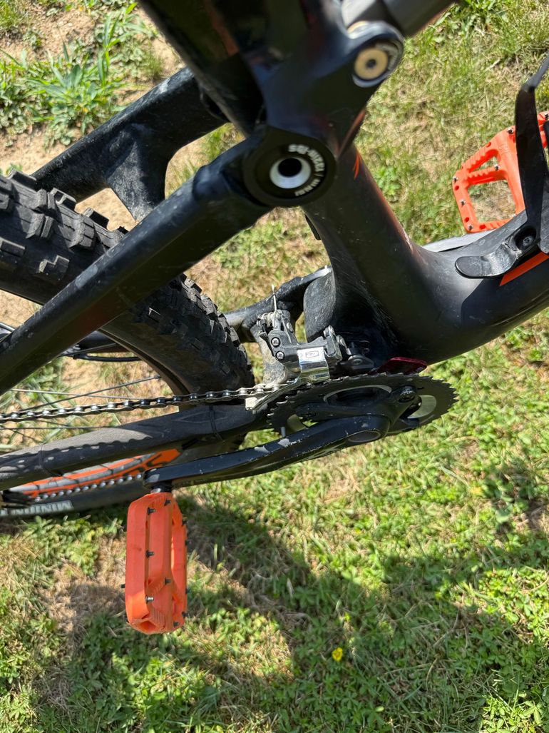 Käytetty Scott Genius 710 2014 Mountainbike — kuva 4 / 4