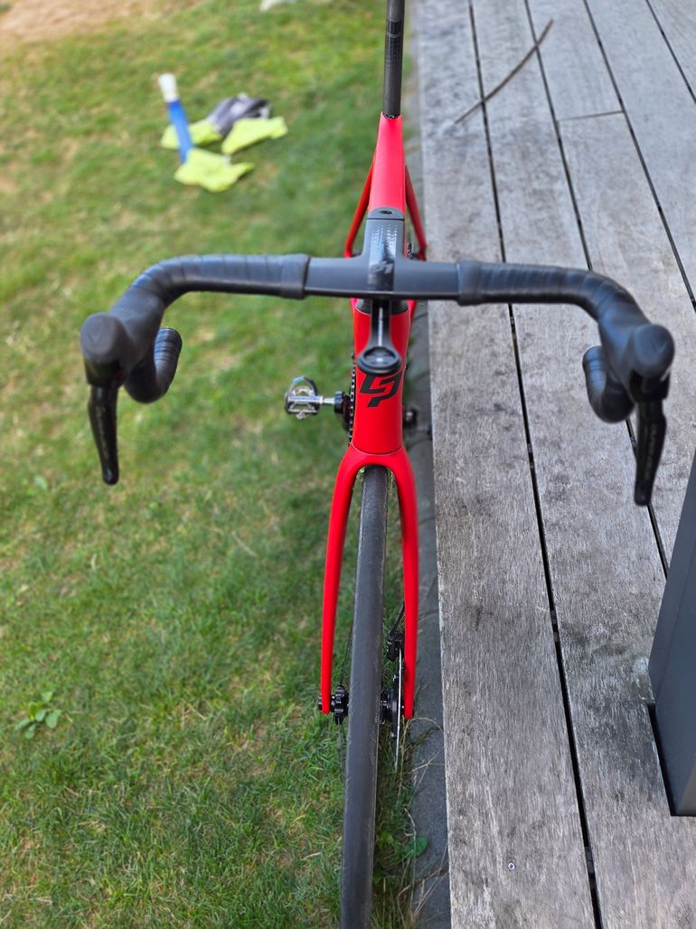 Lapierre Xelius SL 9.0 2024 2024 Road & Gravel usato, Rosso — immagine 2 di 3