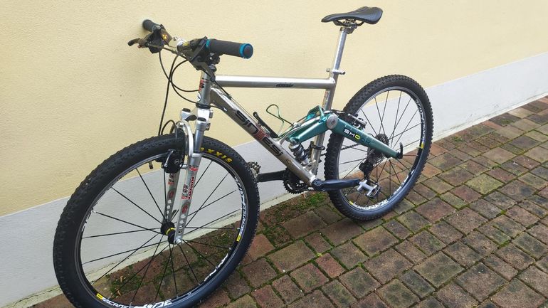 Brugt Sintesi Other Shimano 1994 Mountainbike — billede 3 af 4