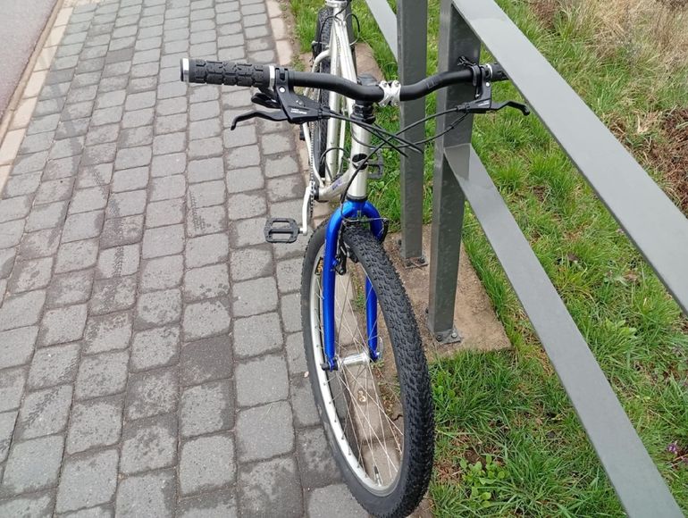 Giant Terrago Shimano Deore 1996 Mountainbike usato, Grigio chiaro — immagine 2 di 5