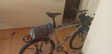 Giant Terrago Shimano Deore 1996 Mountainbike usato, Grigio chiaro — immagine 3 di 5