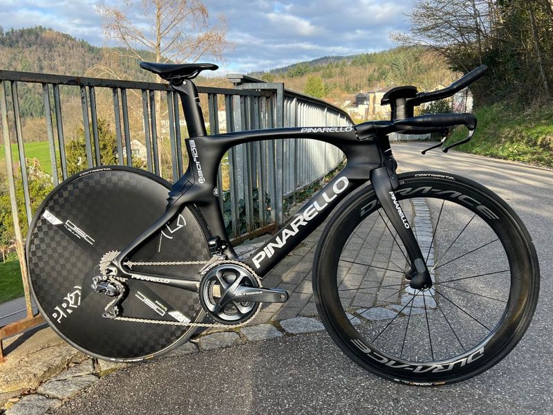 Used Pinarello Bolide Rim Brake Shimano Ultegra Di2 2017 Road & Gravel