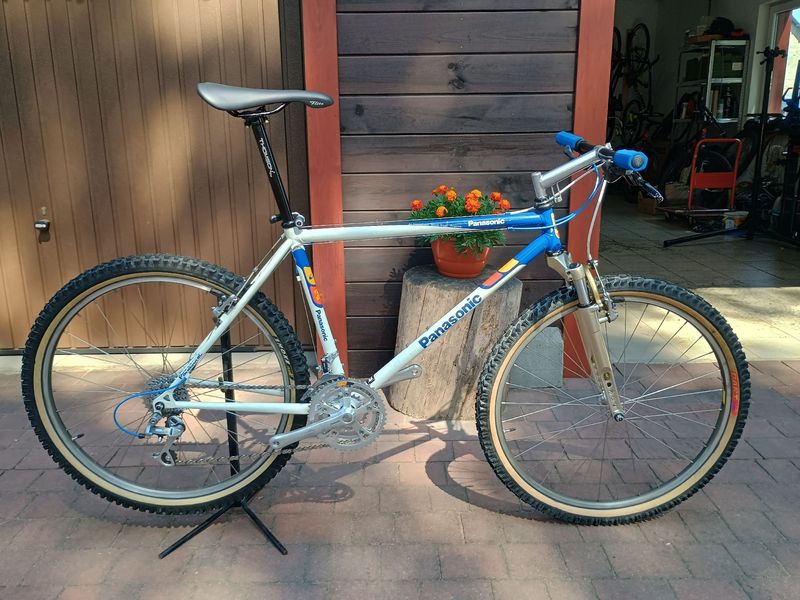 Used Panasonic Custom Shimano Deore XT 1990 MTB