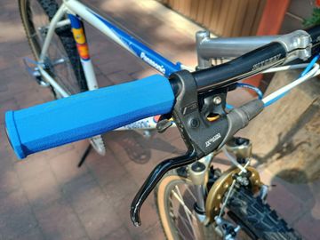 Used Panasonic MC Team Custom Shimano Deore XT 1990 Mountainbike, White — image 6 of 13