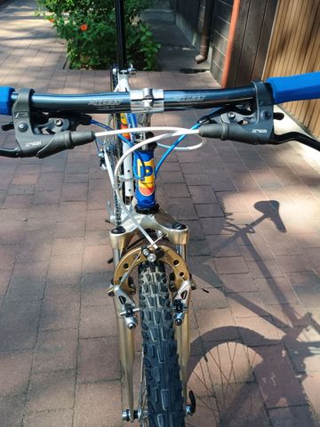 Used Panasonic MC Team Custom Shimano Deore XT 1990 Mountainbike, White — image 5 of 13