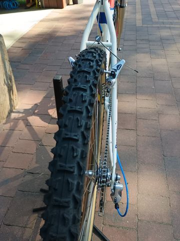 Used Panasonic MC Team Custom Shimano Deore XT 1990 Mountainbike, White — image 4 of 13