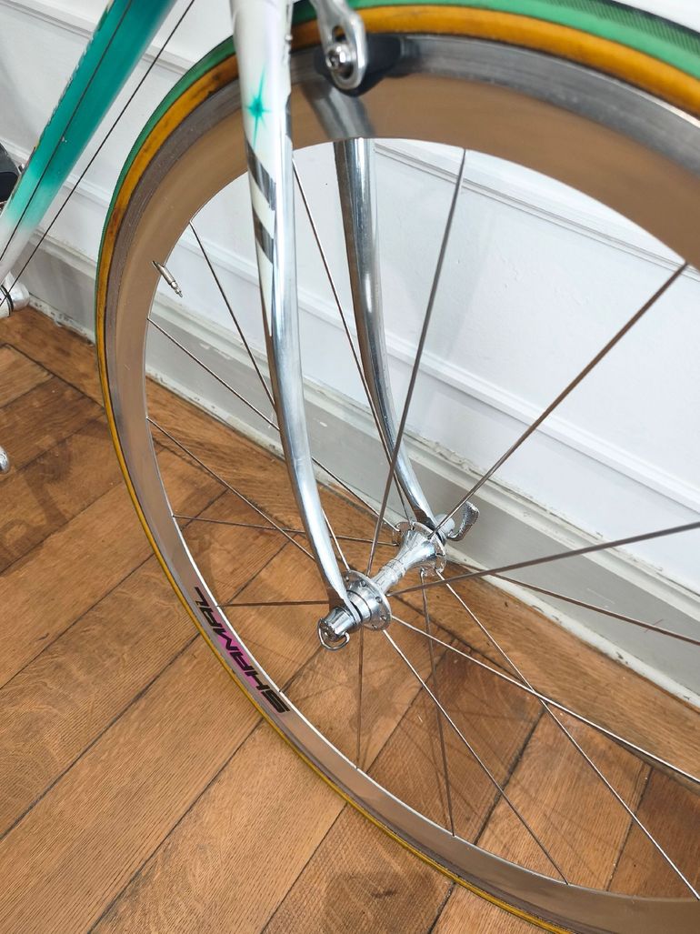 Käytetty Paletti Custom Campagnolo Chorus 1990 Road & Gravel — kuva 5 / 12