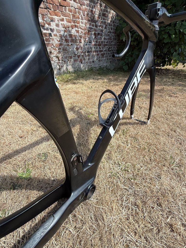 Použité CUBE Litening Frameset 2022 Road & Gravel — obrázek 5 z 7