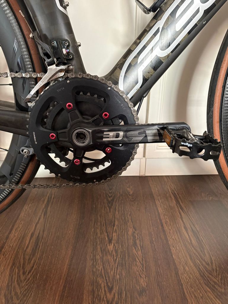 Used Felt Ar1 Shimano Ultegra 2018 Road & Gravel, Black — image 7 of 9