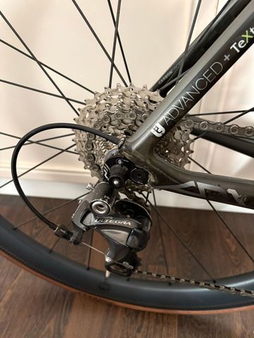 Used Felt Ar1 Shimano Ultegra 2018 Road & Gravel, Black — image 6 of 9