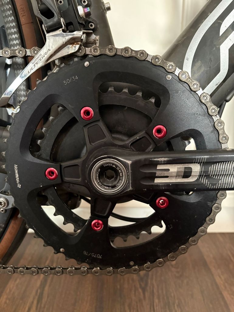 Used Felt Ar1 Shimano Ultegra 2018 Road & Gravel, Black — image 8 of 9