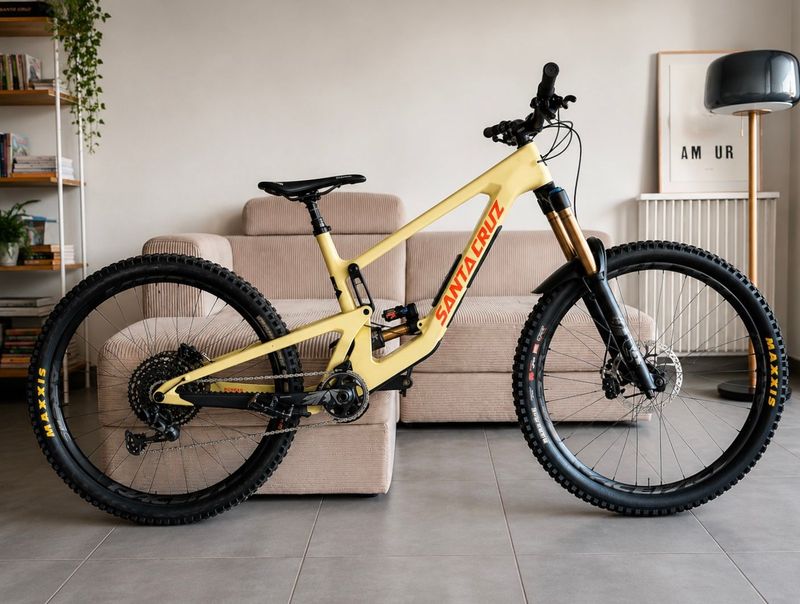 Used Santa Cruz NOMAD X01 / Carbon CC 2024 2024 MTB