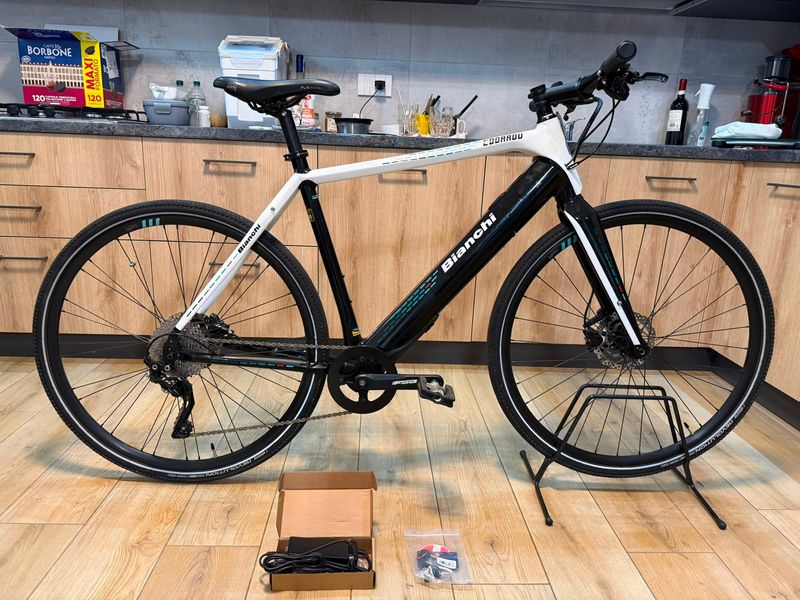 Bianchi Custom Shimano Deore XT 2018 2018 Urban & Touring usato