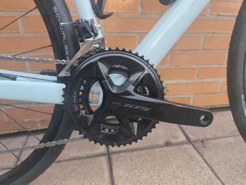 Brugt Scott addict 50 2025 Custom Shimano 105 2025 Road & Gravel — billede 9 af 10