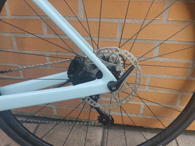 Brugt Scott addict 50 2025 Custom Shimano 105 2025 Road & Gravel — billede 8 af 10