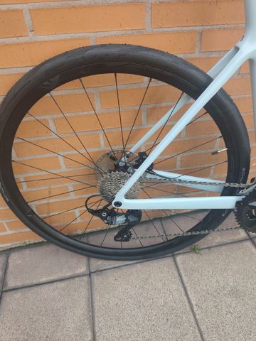 Brugt Scott addict 50 2025 Custom Shimano 105 2025 Road & Gravel — billede 6 af 10
