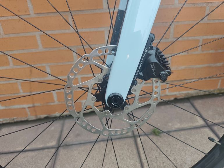 Brugt Scott addict 50 2025 Custom Shimano 105 2025 Road & Gravel — billede 7 af 10