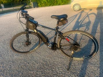Used Shimano Steeps E 5000 2024 Urban, Black — image 1 of 3