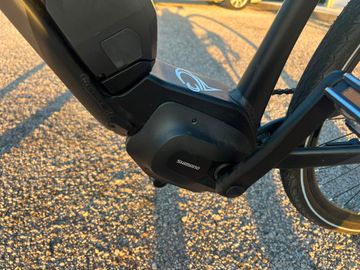 Used Shimano Steeps E 5000 2024 Urban, Black — image 2 of 3
