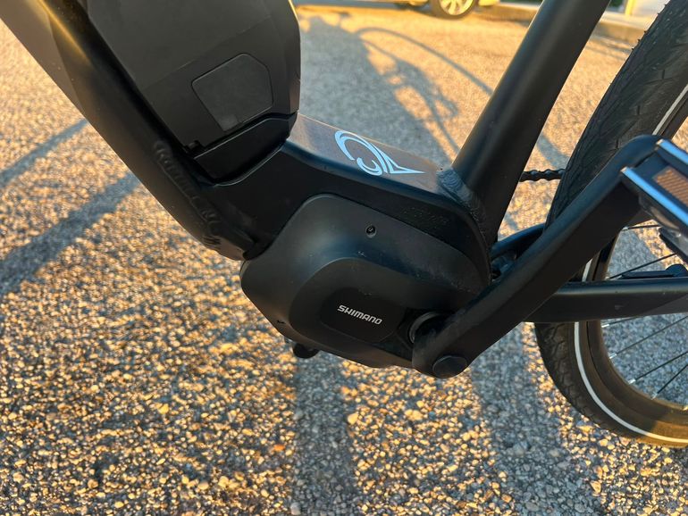 Used Shimano Steeps E 5000 2024 Urban, Black — image 2 of 3