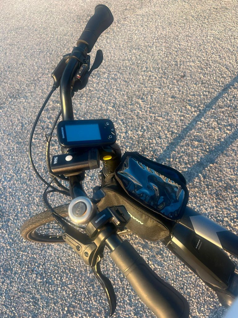 Used Shimano Steeps E 5000 2024 Urban, Black — image 3 of 3