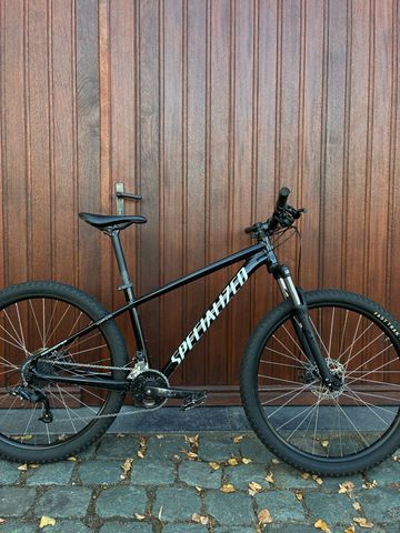 Gebrauchtes Specialized Rockhopper 27.5 2023 2023 Mountainbike, Schwarz, 27.5 — Bild 8 von 12