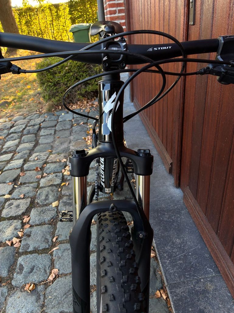 Gebrauchtes Specialized Rockhopper 27.5 2023 2023 Mountainbike, Schwarz, 27.5 — Bild 10 von 12