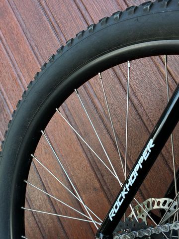 Gebrauchtes Specialized Rockhopper 27.5 2023 2023 Mountainbike, Schwarz, 27.5 — Bild 12 von 12