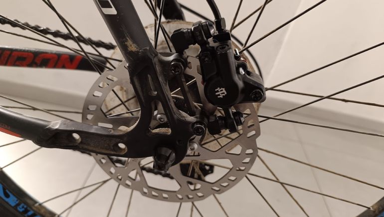 Used Torpado Custom Shimano Acera 2019 Mountainbike, Black — image 9 of 13