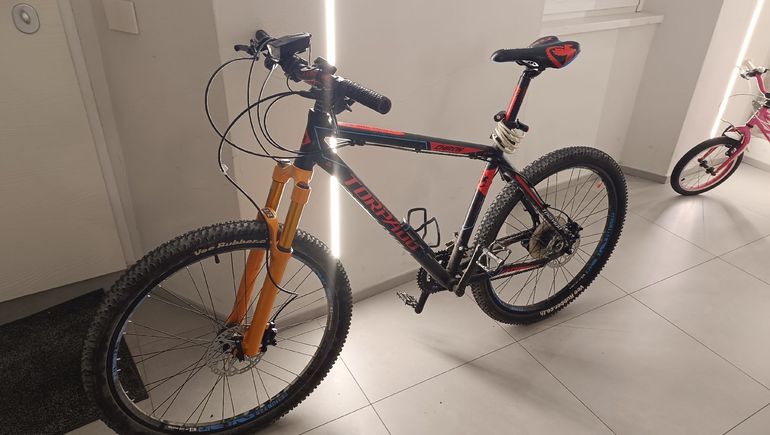 Used Torpado Custom Shimano Acera 2019 Mountainbike, Black — image 13 of 13