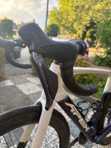 Gebrauchtes Apex Blackbuck Shimano Ultegra Di2 2025 Road & Gravel, Weiß — Bild 7 von 18