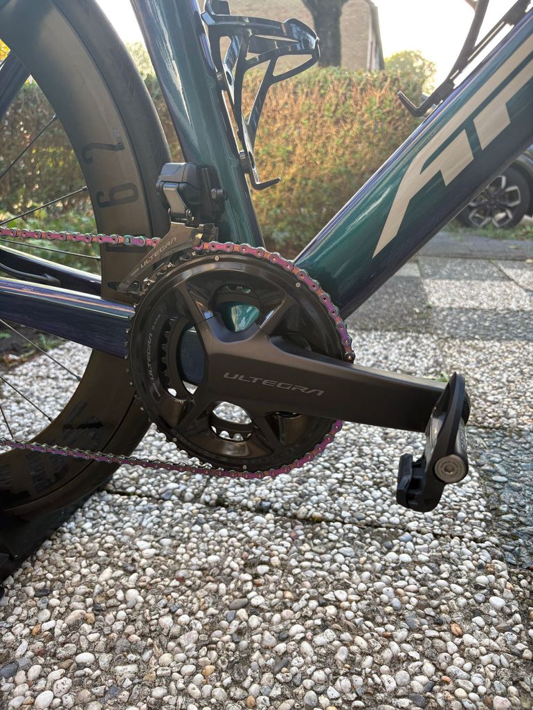 Gebrauchtes Apex Blackbuck Shimano Ultegra Di2 2025 Road & Gravel, Weiß — Bild 3 von 18