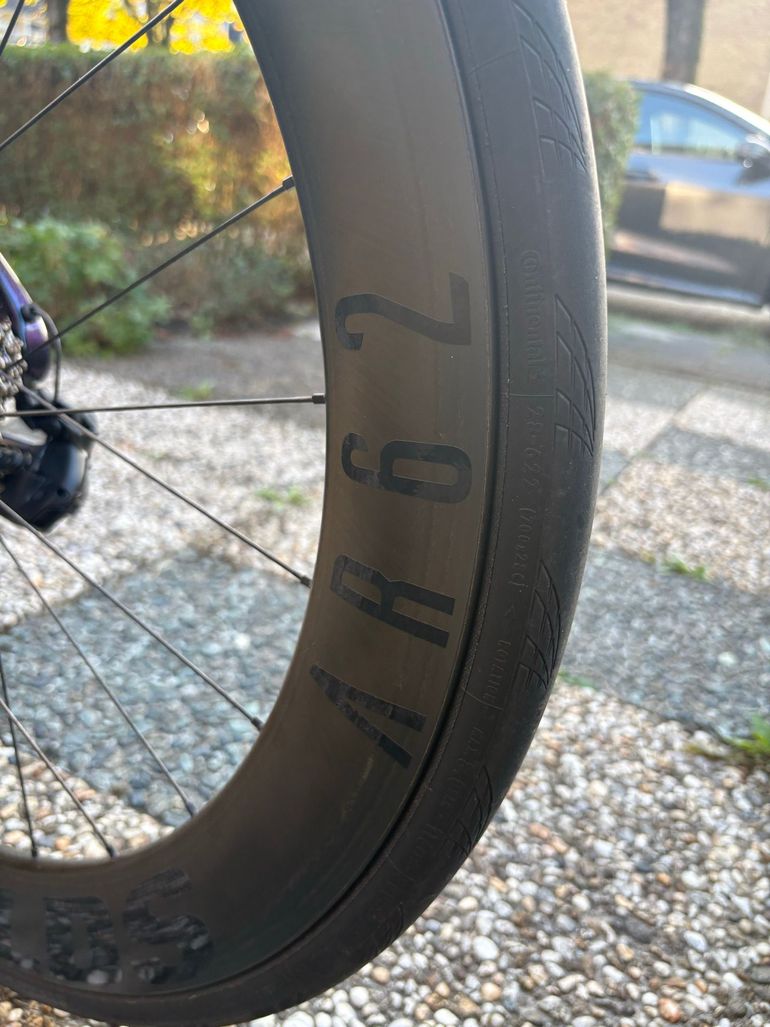 Gebrauchtes Apex Blackbuck Shimano Ultegra Di2 2025 Road & Gravel, Weiß — Bild 14 von 18