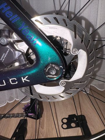 Gebrauchtes Apex Blackbuck Shimano Ultegra Di2 2025 Road & Gravel, Weiß — Bild 18 von 18