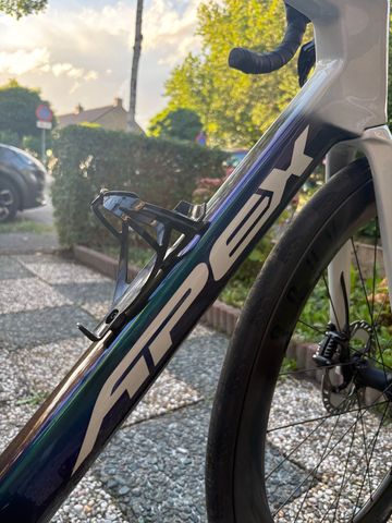 Gebrauchtes Apex Blackbuck Shimano Ultegra Di2 2025 Road & Gravel, Weiß — Bild 8 von 18
