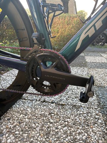 Gebrauchtes Apex Blackbuck Shimano Ultegra Di2 2025 Road & Gravel, Weiß — Bild 11 von 18