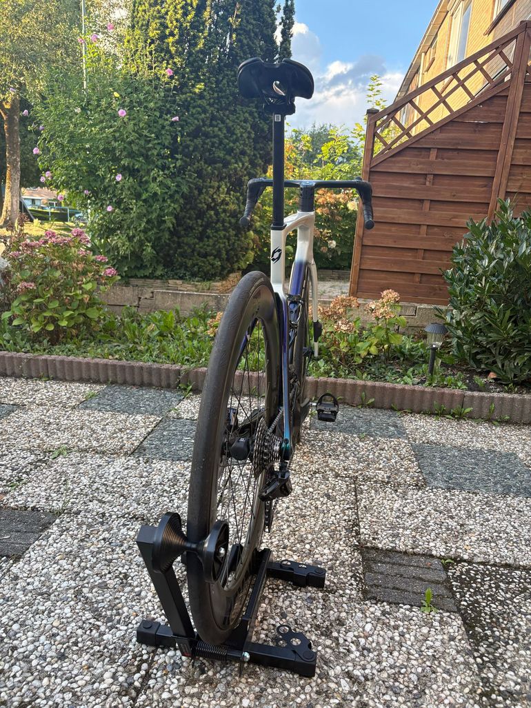 Gebrauchtes Apex Blackbuck Shimano Ultegra Di2 2025 Road & Gravel, Weiß — Bild 17 von 18